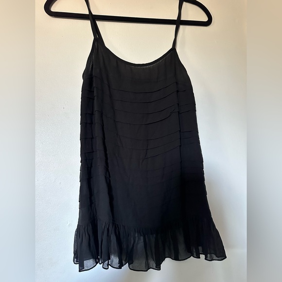 Vera Wang Lavender Label Black Camisole - Picture 1 of 4